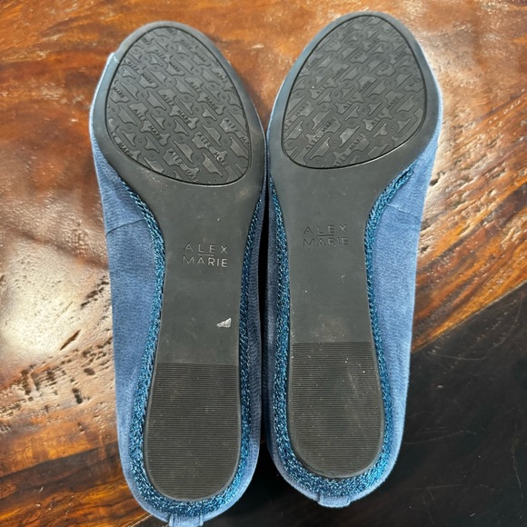 Alex Marie Blue Shoes - Picture 13 of 16